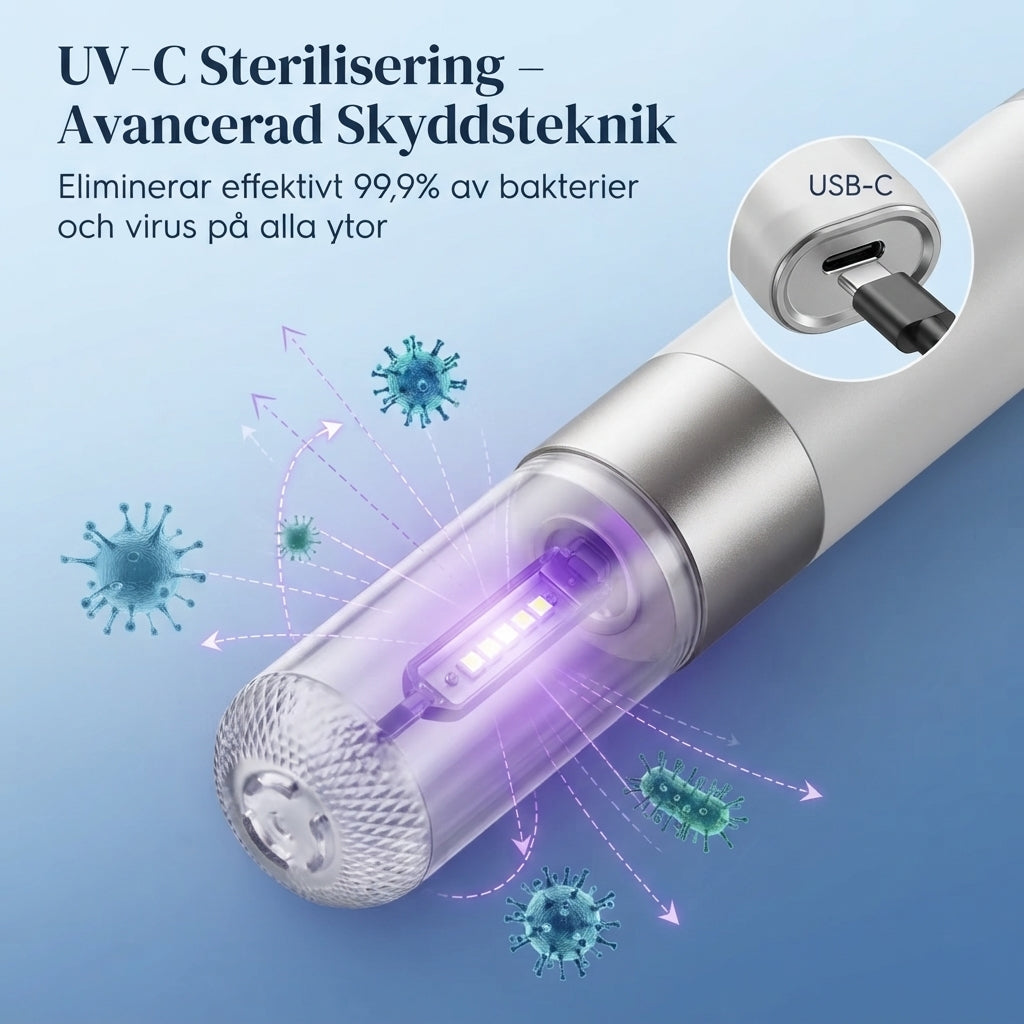 Dentara Pro™ - Ultraljuds tandrengörare