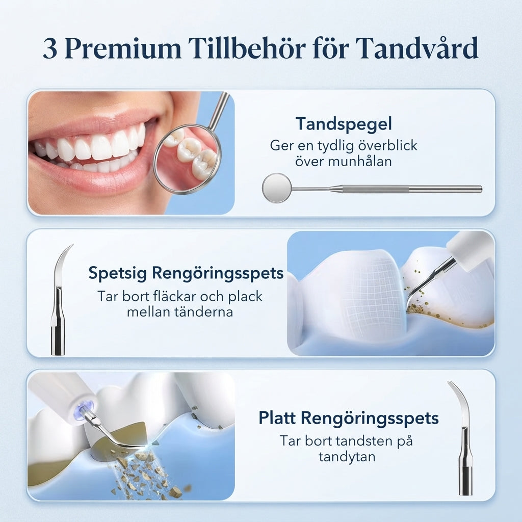 Dentara Pro™ - Ultraljuds tandrengörare