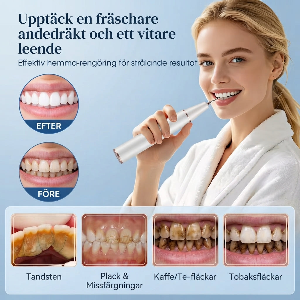 Dentara Pro™ - Ultraljuds tandrengörare